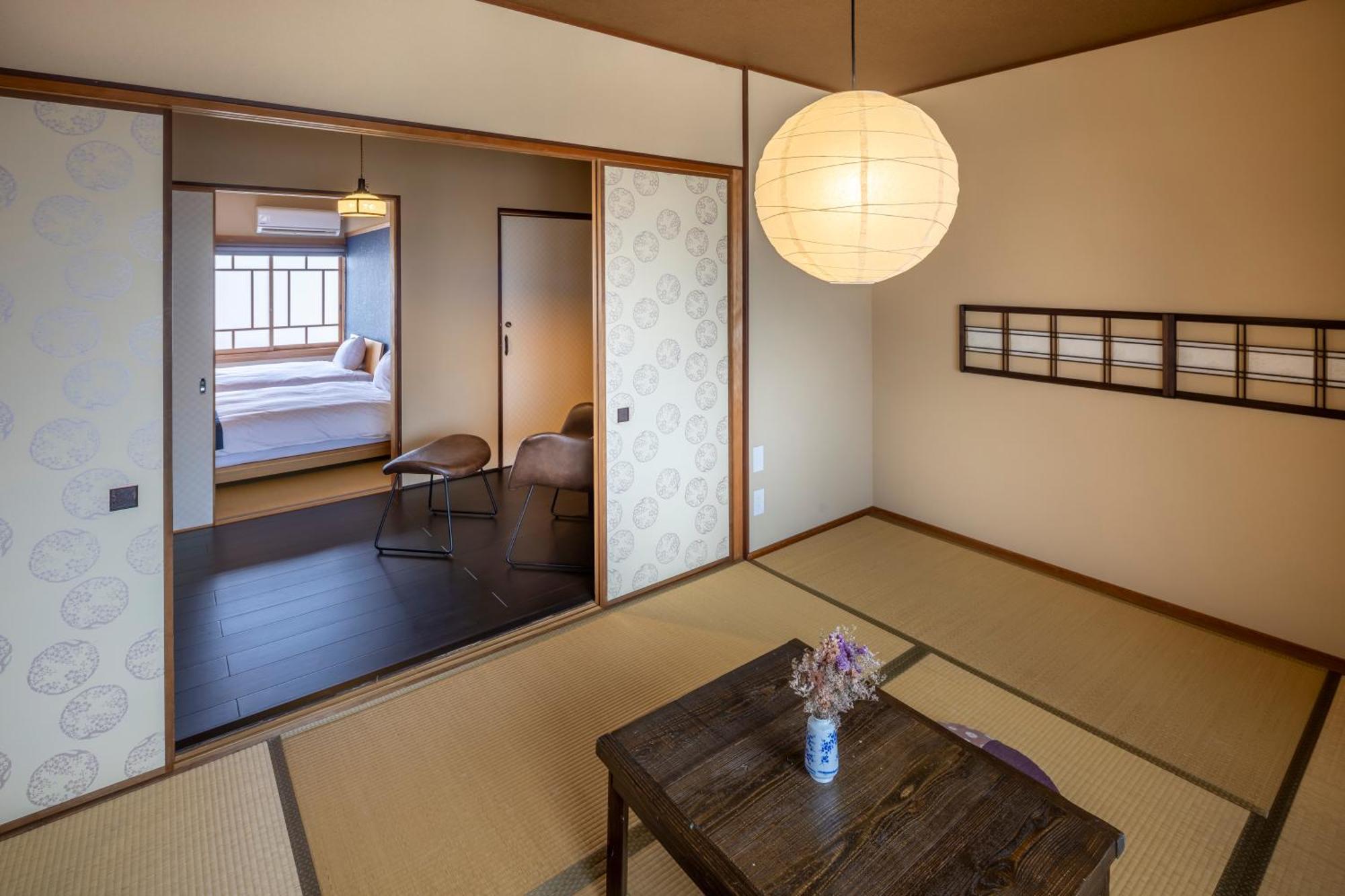 Villa Machiya Oozora Kioto Exterior foto